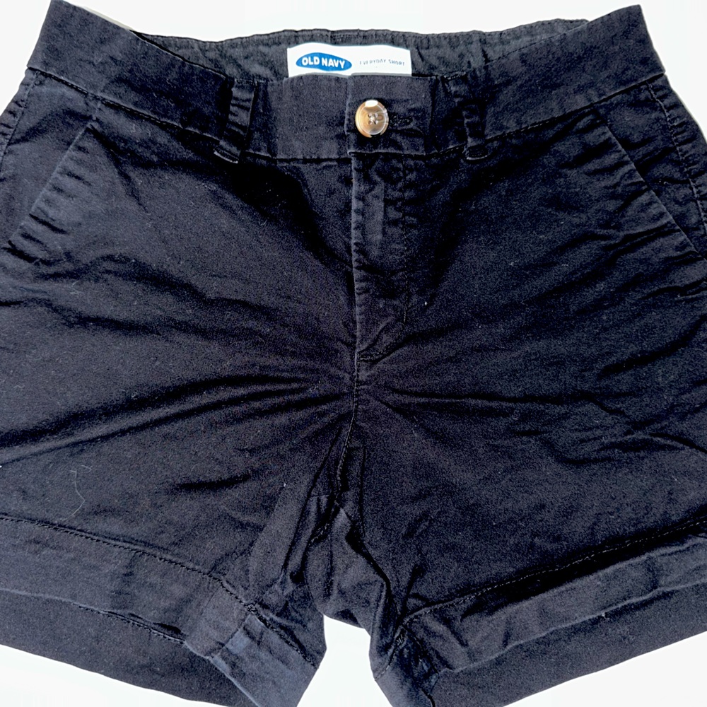 Old navy black shorts